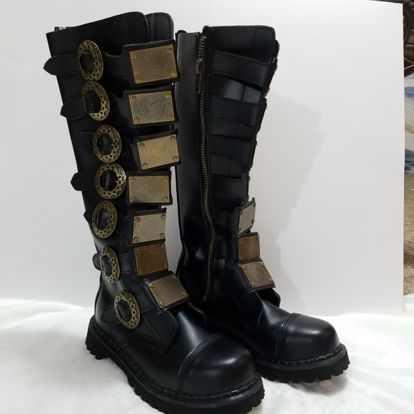 Demonia | Shoes | New Demonia Steam 3 
